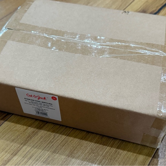 Cat & Jack Stainless Steel Bento Box New in Box Shark - Picture 4 of 4